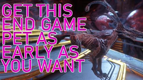 Warframe: Heart of Deimos! Check out how to get Weakened Pharaoh Predasite without using echo-lure!